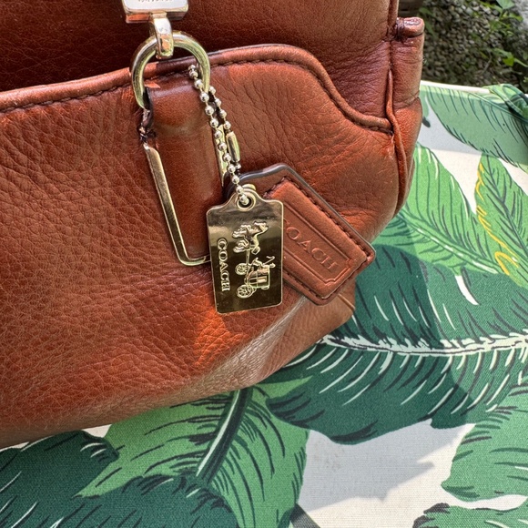 Vintage Coach Madison Kimberly Brown Leather Shoulder Bag 25161 - Picture 10 of 10